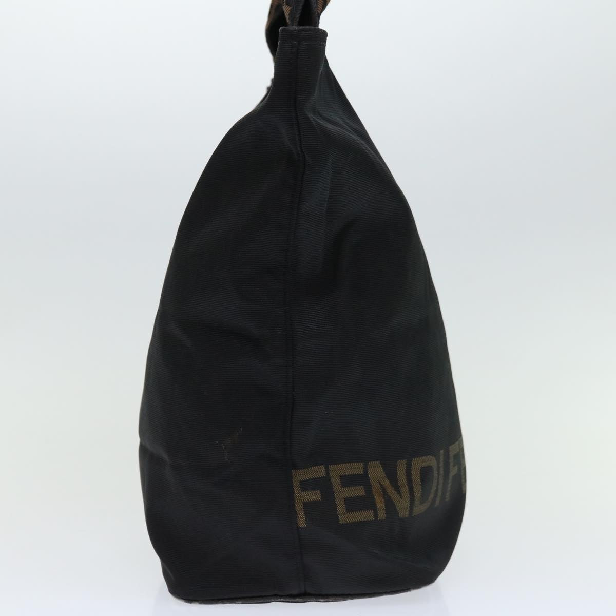 Luxury FendiHand Bag Canvas Blackyk11128