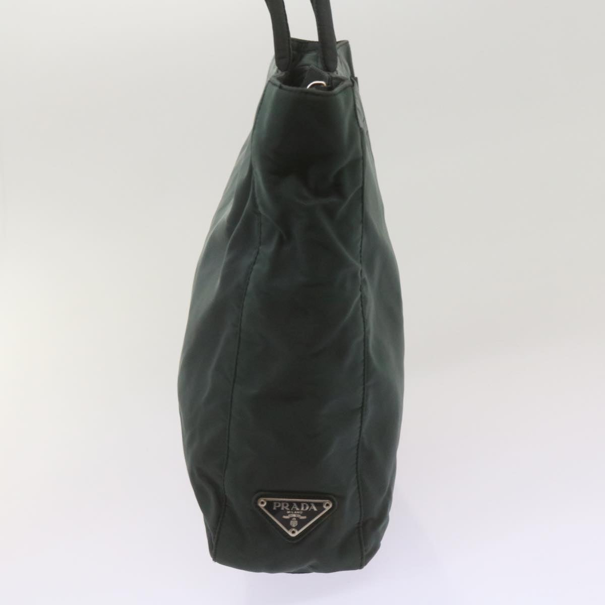 Luxury PradaTote Bag Nylon Green yk11239