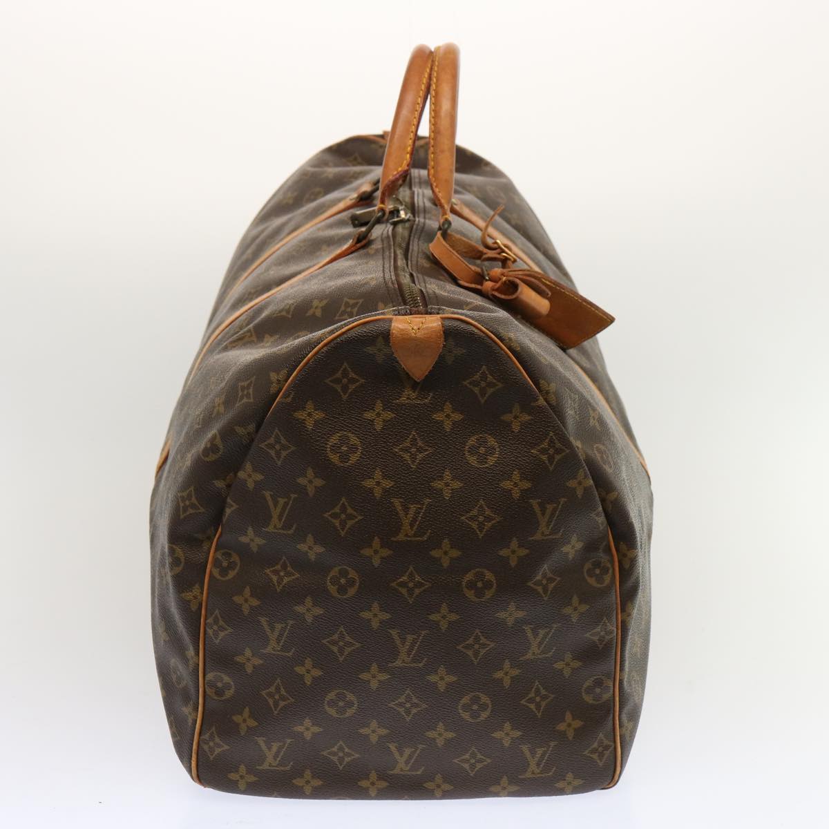 LOUIS VUITTON Monogram Keepall 60 Boston Bag M41422 LV yk11292