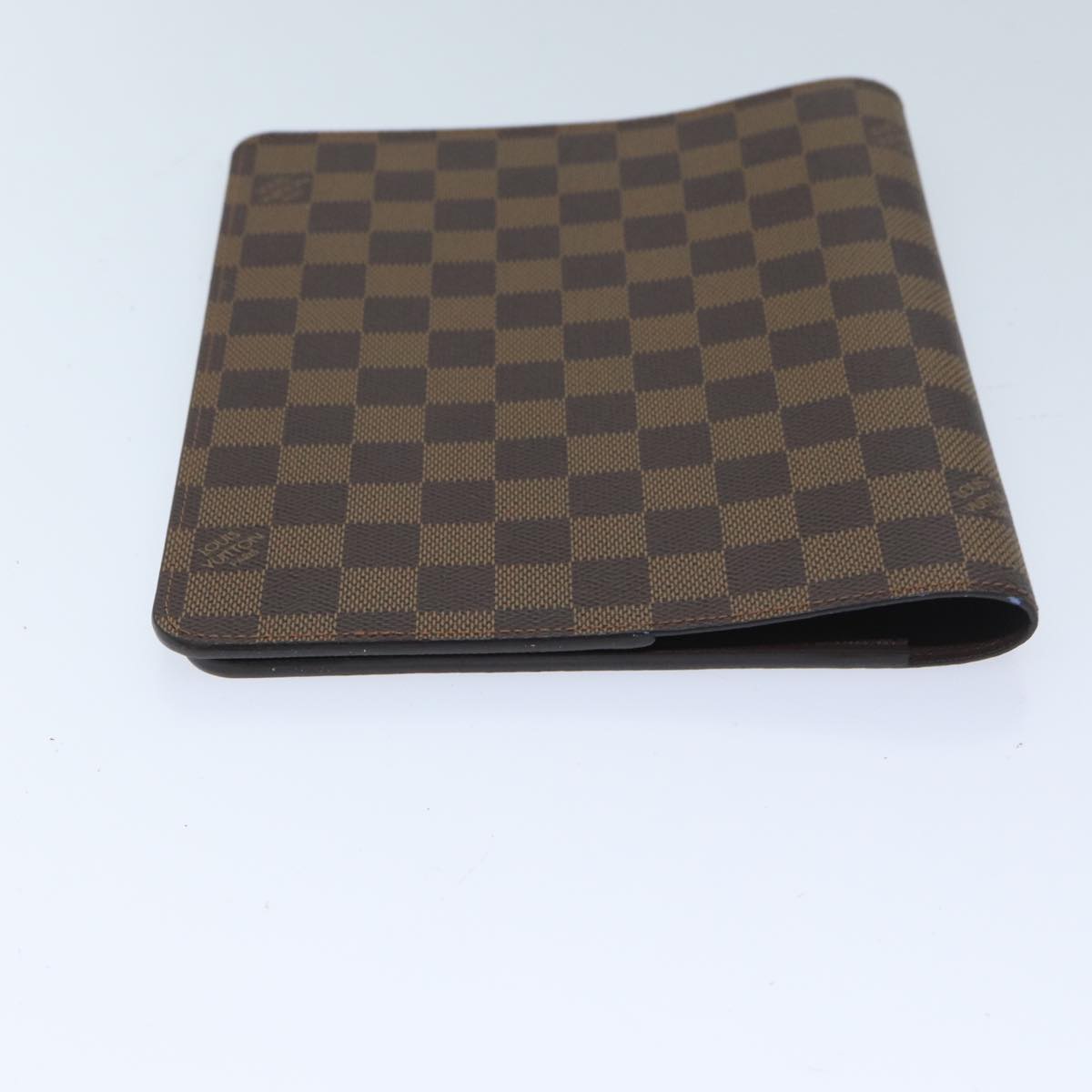 LOUIS VUITTON Damier Ebene Agenda Bureau Day Planner Cover R21065 yk11446