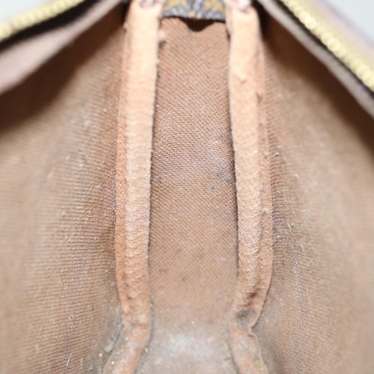 LOUIS VUITTON Monogram Pochette Accessoires Pouch M51980 LV yk11572
