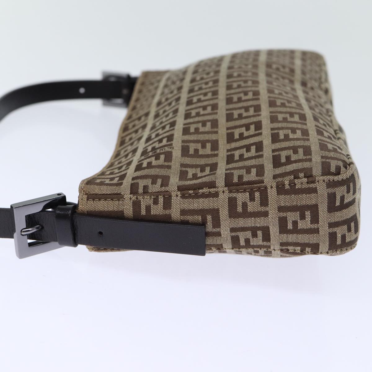 Luxury Fendi Zucchino Canvas Hand Bag Beigeyk12057