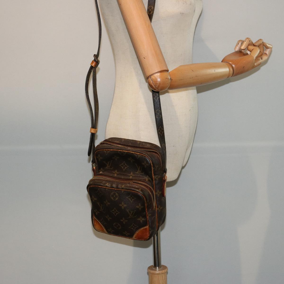 LOUIS VUITTON Monogram Amazon Shoulder Bag M45236 LV yk12827