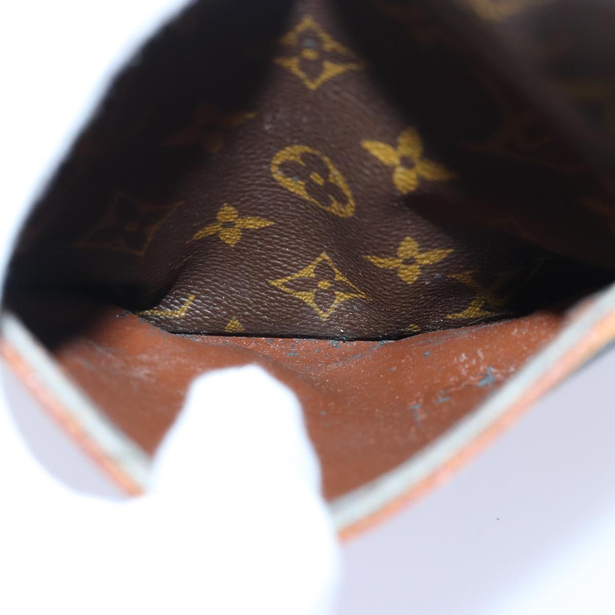 LOUIS VUITTON Monogram Danube Shoulder Bag M45266 LV yk13650
