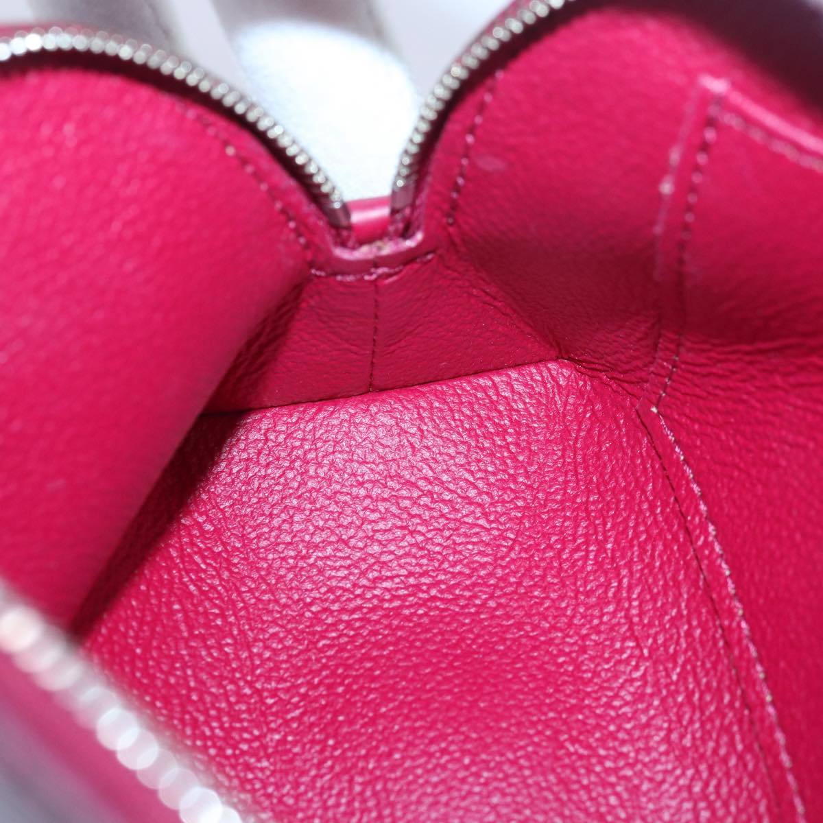 LOUIS VUITTON Epi Pochette Cosmetic PM Pouch Fuchsia M40641 LV yk13711