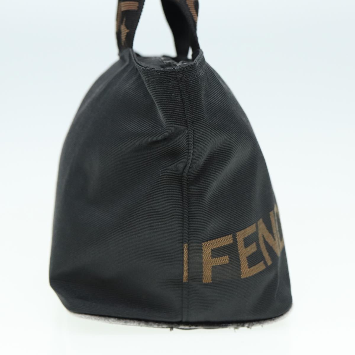 Luxury Fendi Hand Bag Nylon Blackyk13797