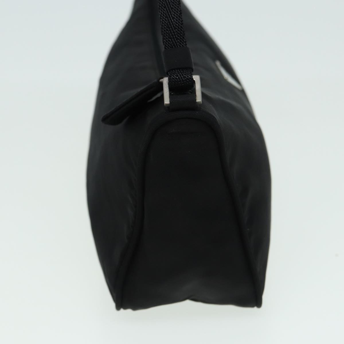 Luxury Prada Accessory Pouch Nylon Black yk13940