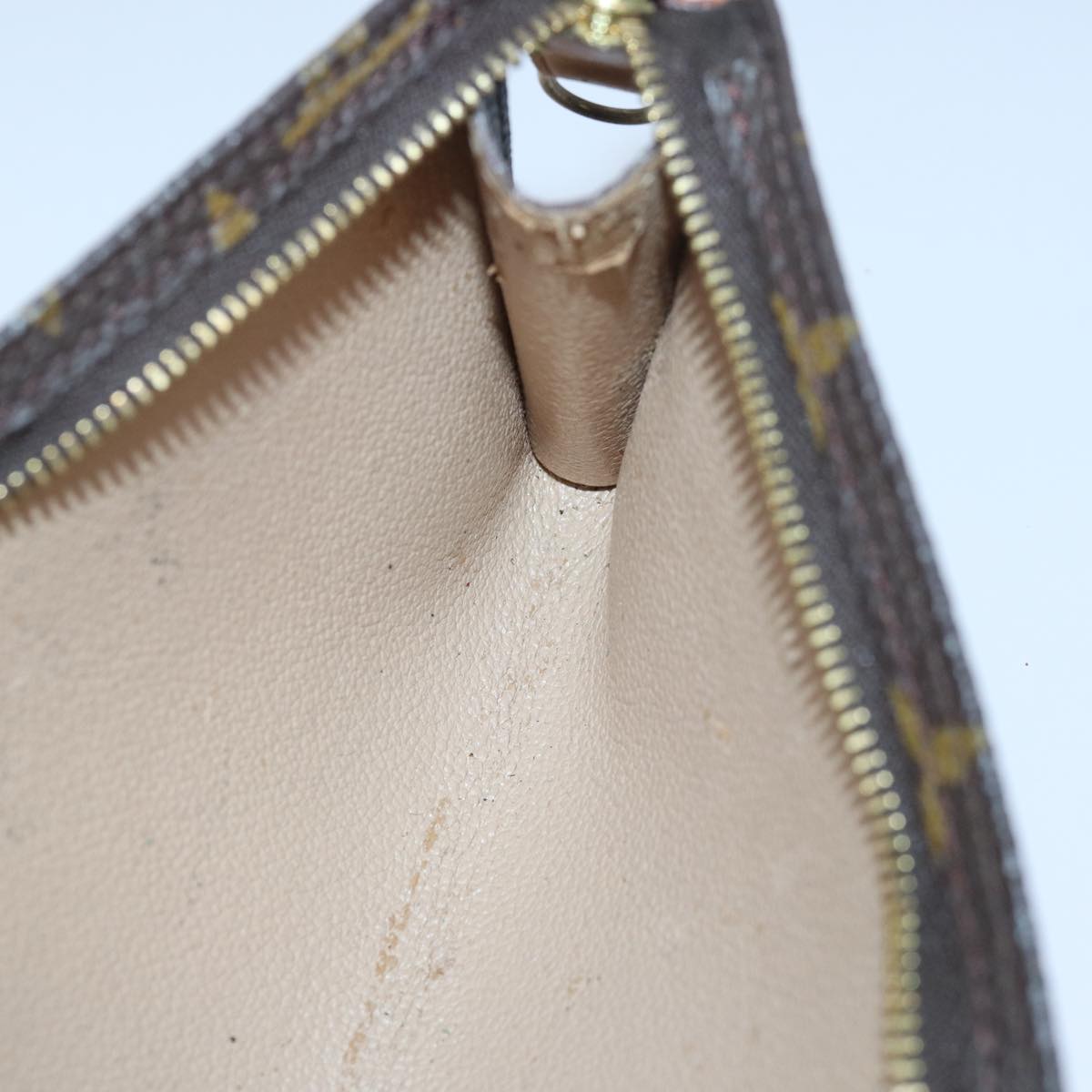 LOUIS VUITTON Monogram Bucket GM Pouch Accessory Pouch LV yk13943