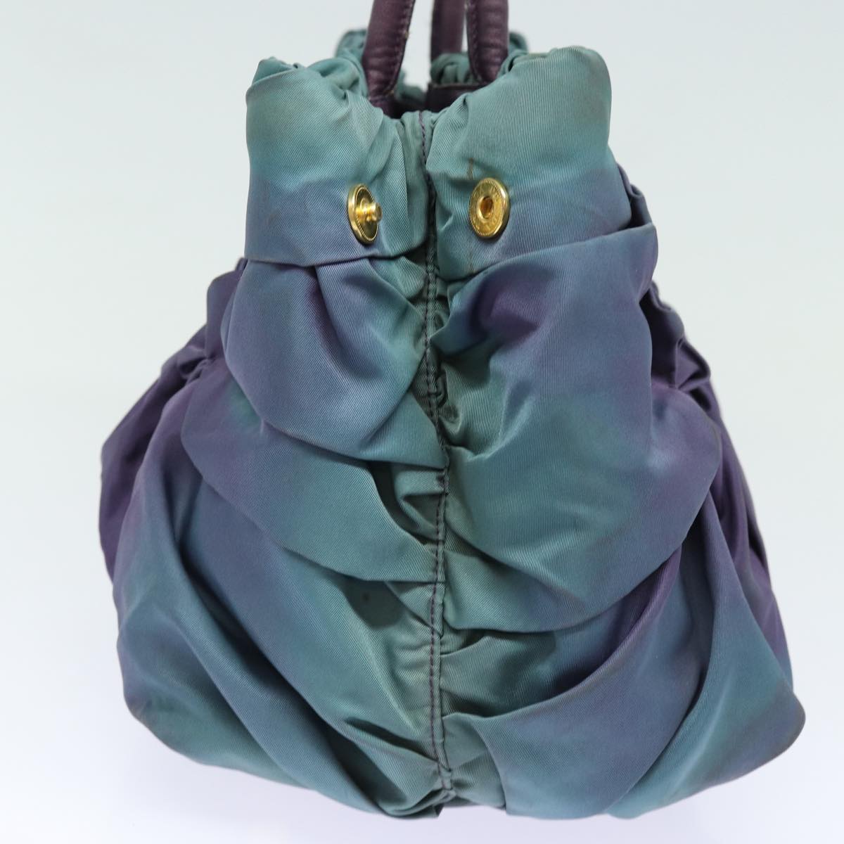 Luxury Prada Hand Bag Nylon Purple yk14061