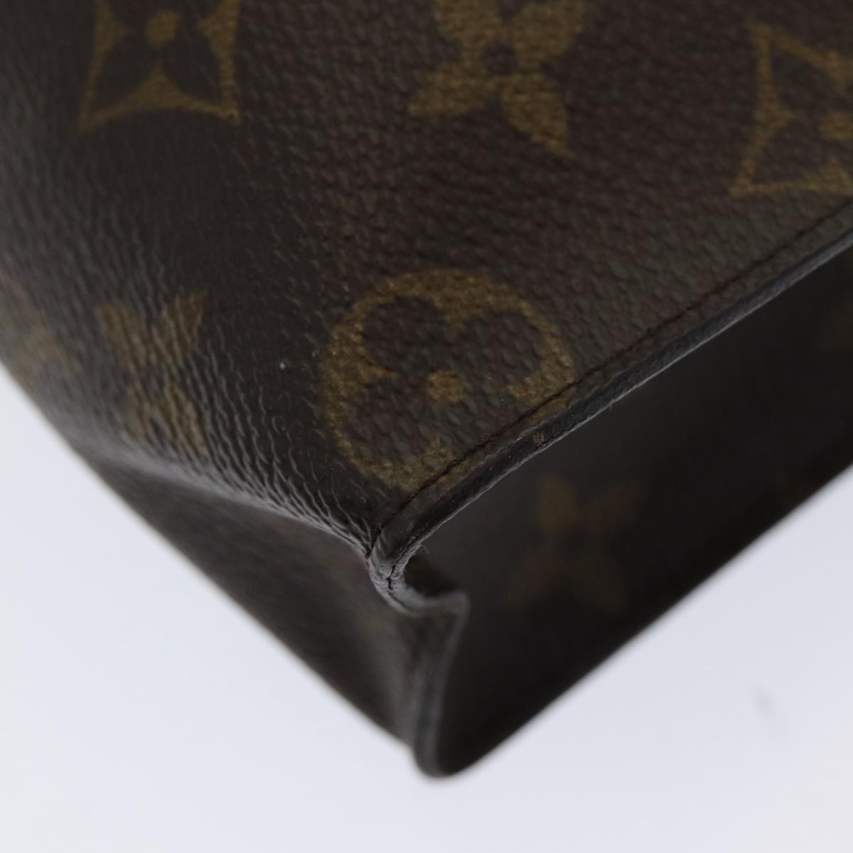 LOUIS VUITTON Monogram Poche Toilette 26 Pouch M47542 LV yk14197