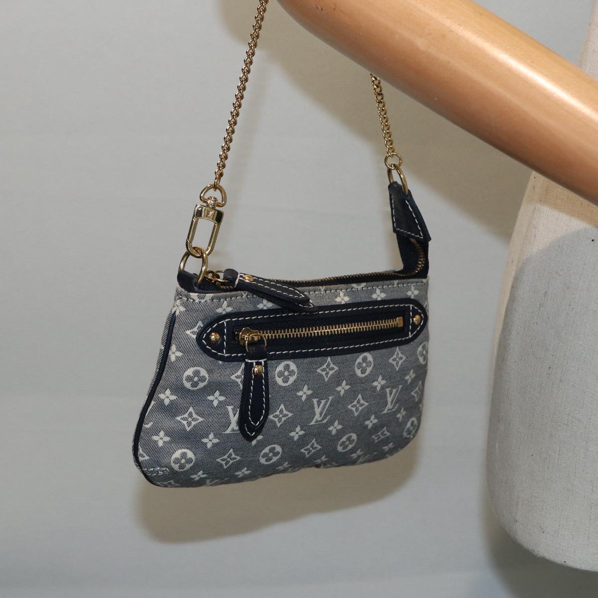 LOUIS VUITTON Idylle Mini Pochette Accessoires Pouch Uncle M62998 yk14483