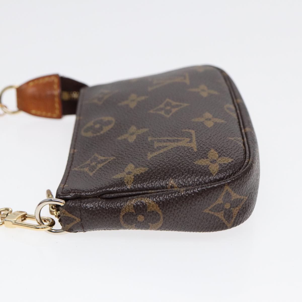 LOUIS VUITTON Monogram Mini Pochette Accessoires Pouch M58009 LV yk14736