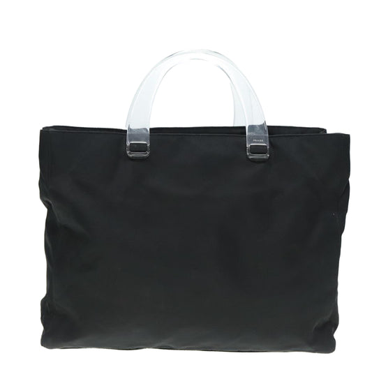 Luxury Prada Hand Bag Nylon Black yk15127