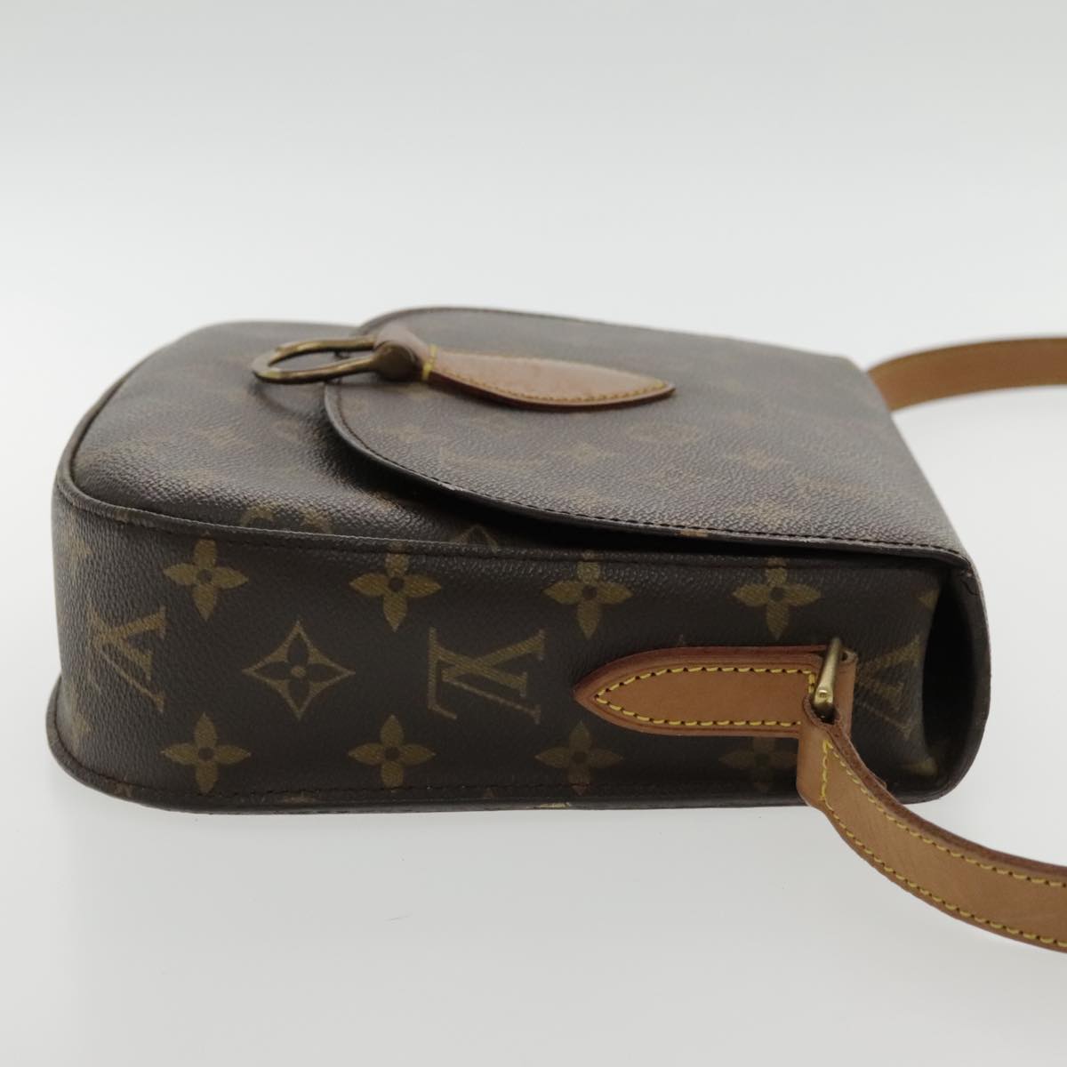 LOUIS VUITTON Monogram Saint Cloud GM Shoulder Bag M51242 LV yk15472
