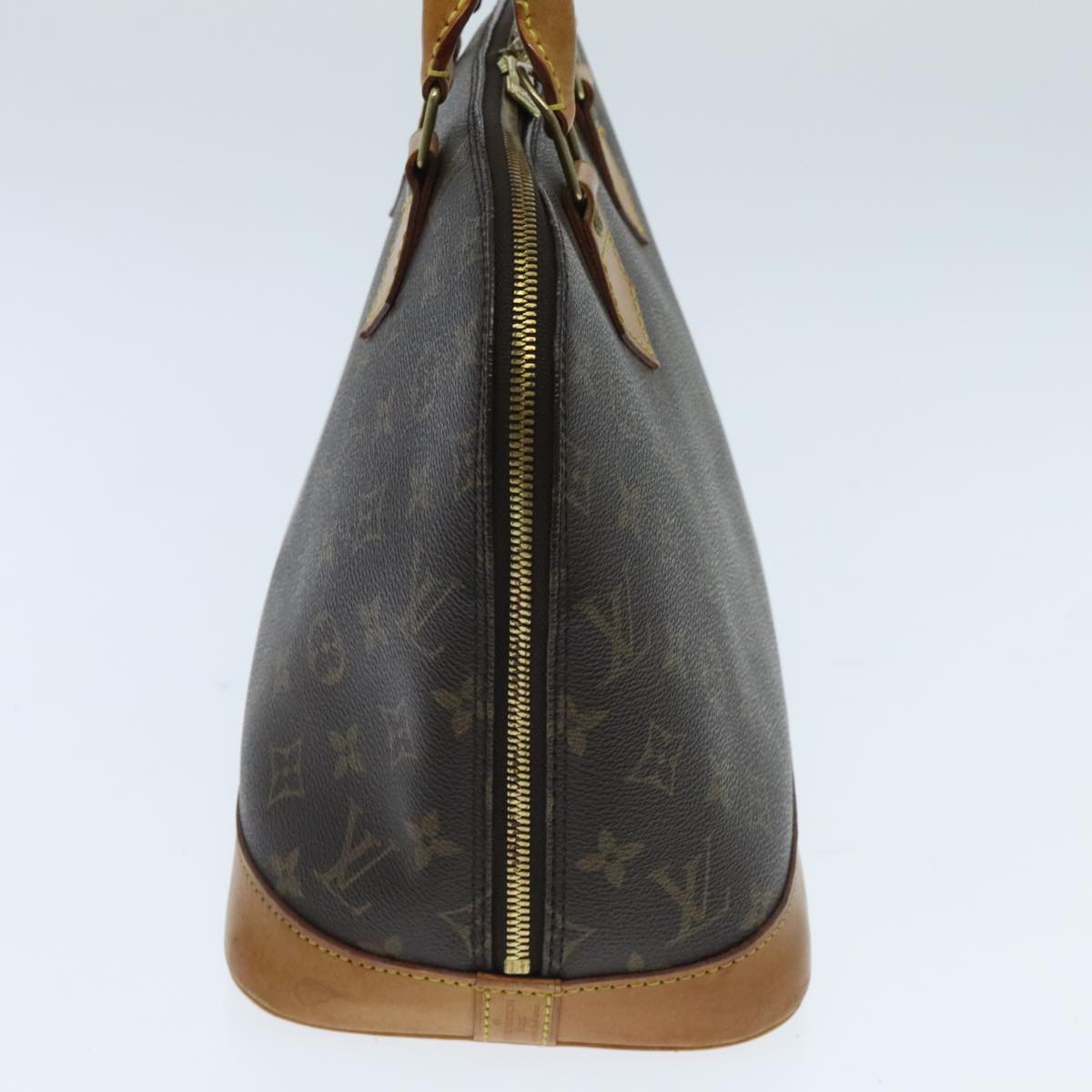 LOUIS VUITTON Monogram Alma Hand Bag M51130 LV yk15594