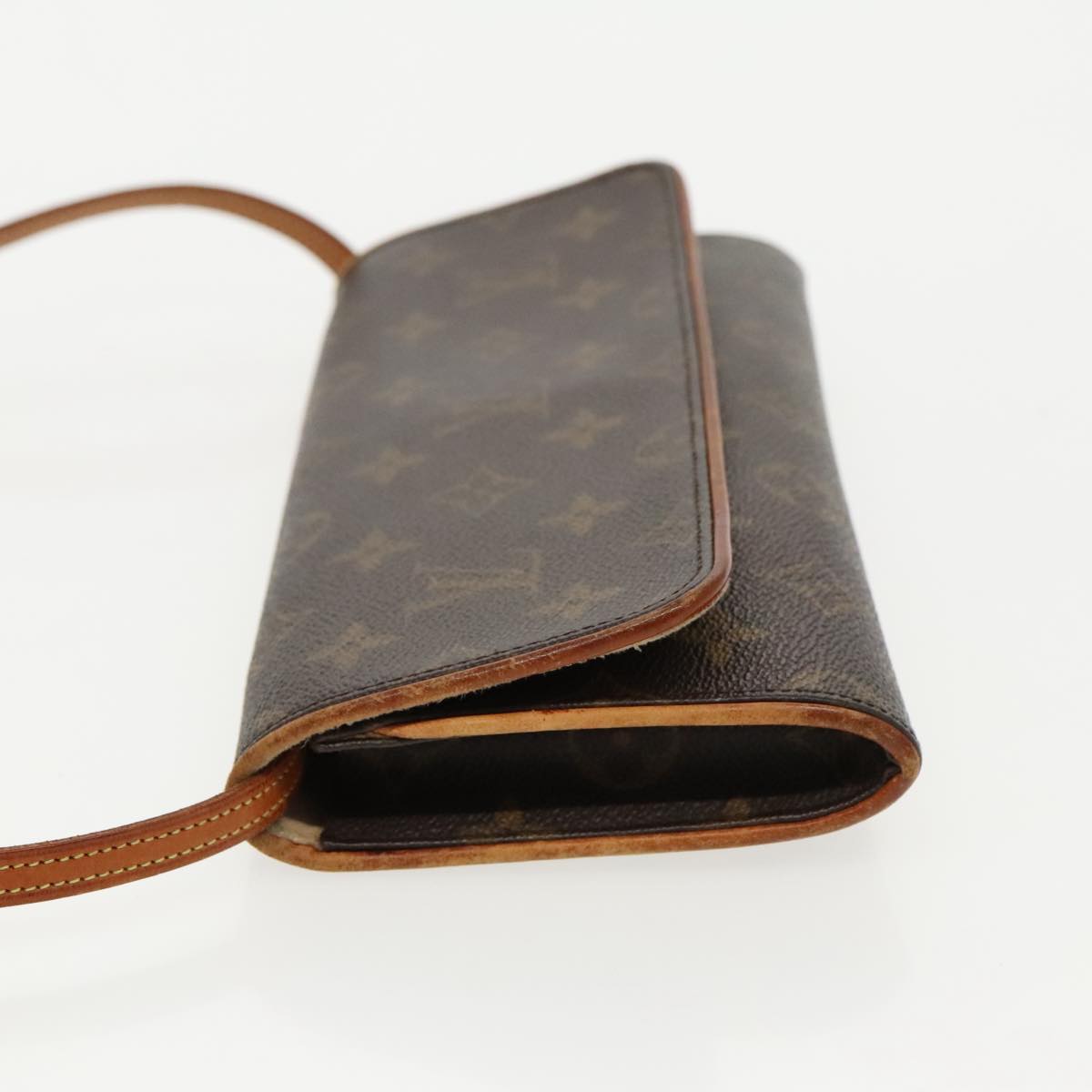 LOUIS VUITTON Monogram Pochette Twin GM Shoulder Bag M51852 LV yk15598