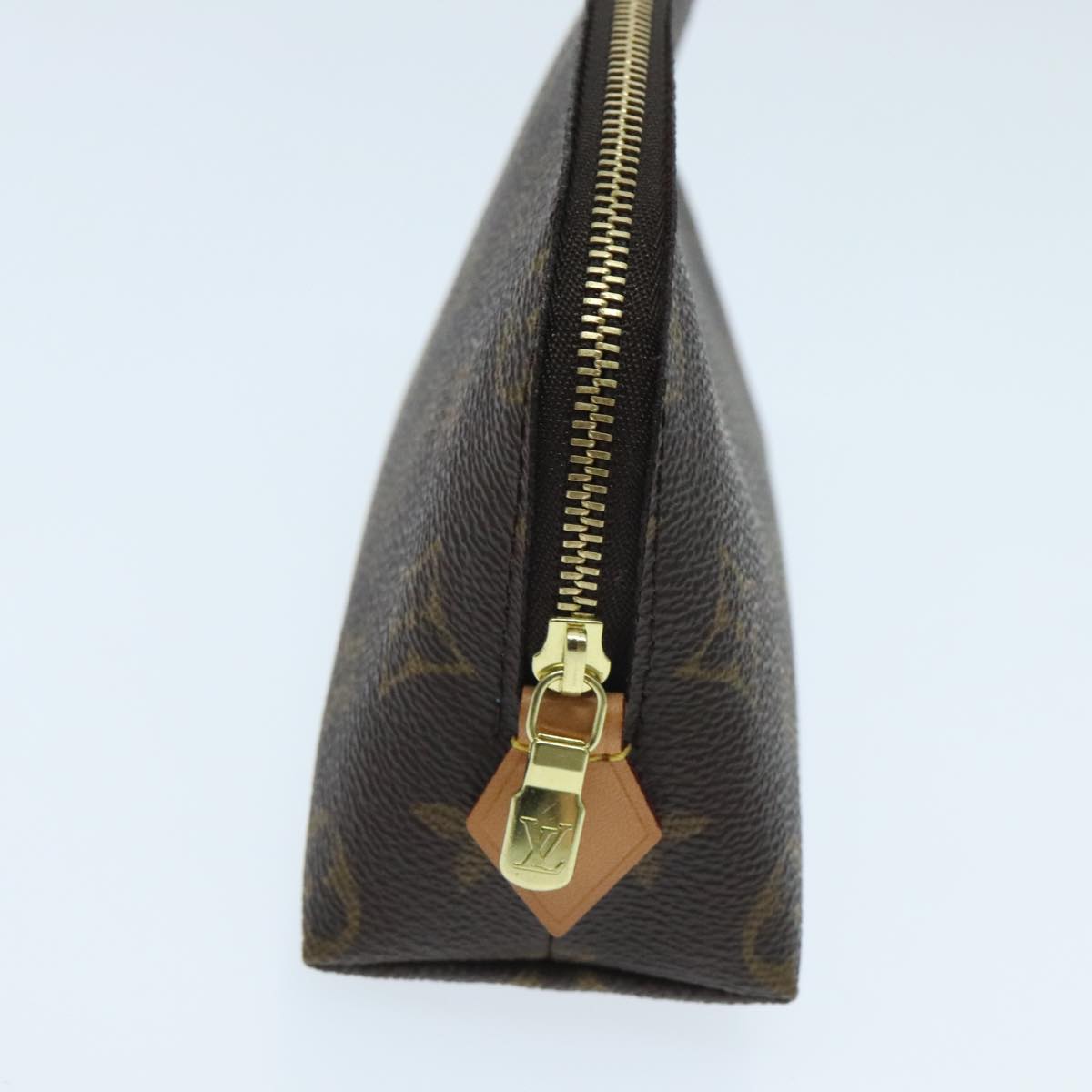 LOUIS VUITTON Monogram Pochette Cosmetic PM Cosmetic Pouch M47515 yk15628A