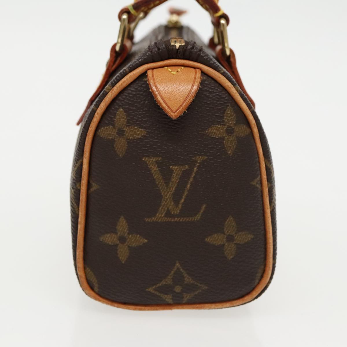 LOUIS VUITTON Monogram Mini Speedy Hand Bag M41534 LV yk15691