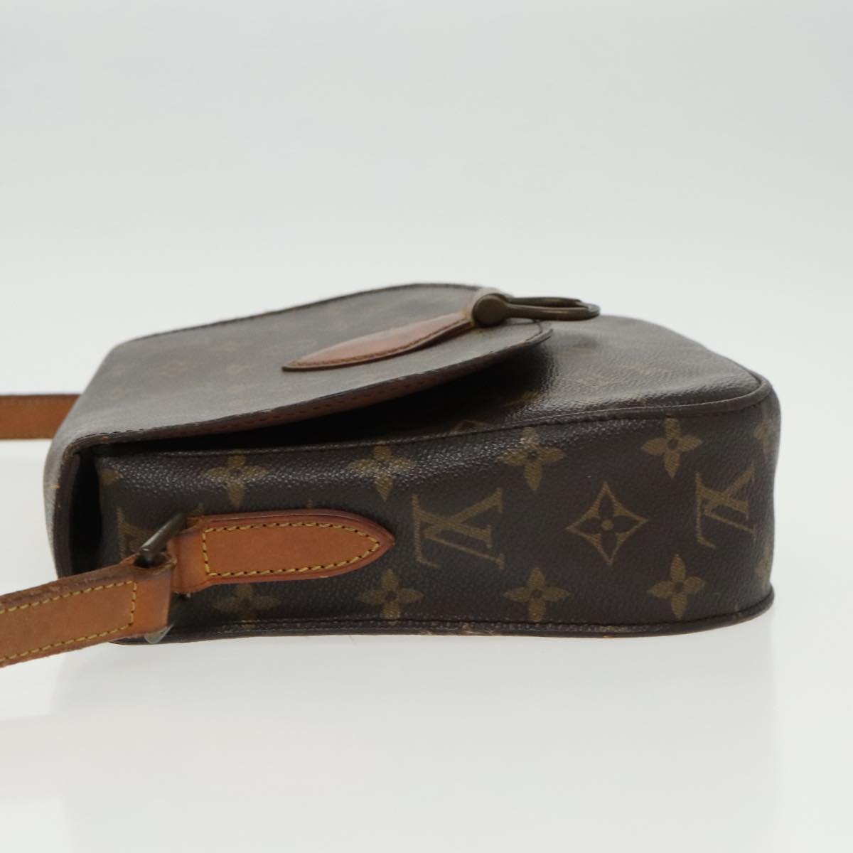 LOUIS VUITTON Monogram Saint Cloud GM Shoulder Bag M51242 LV yk15729