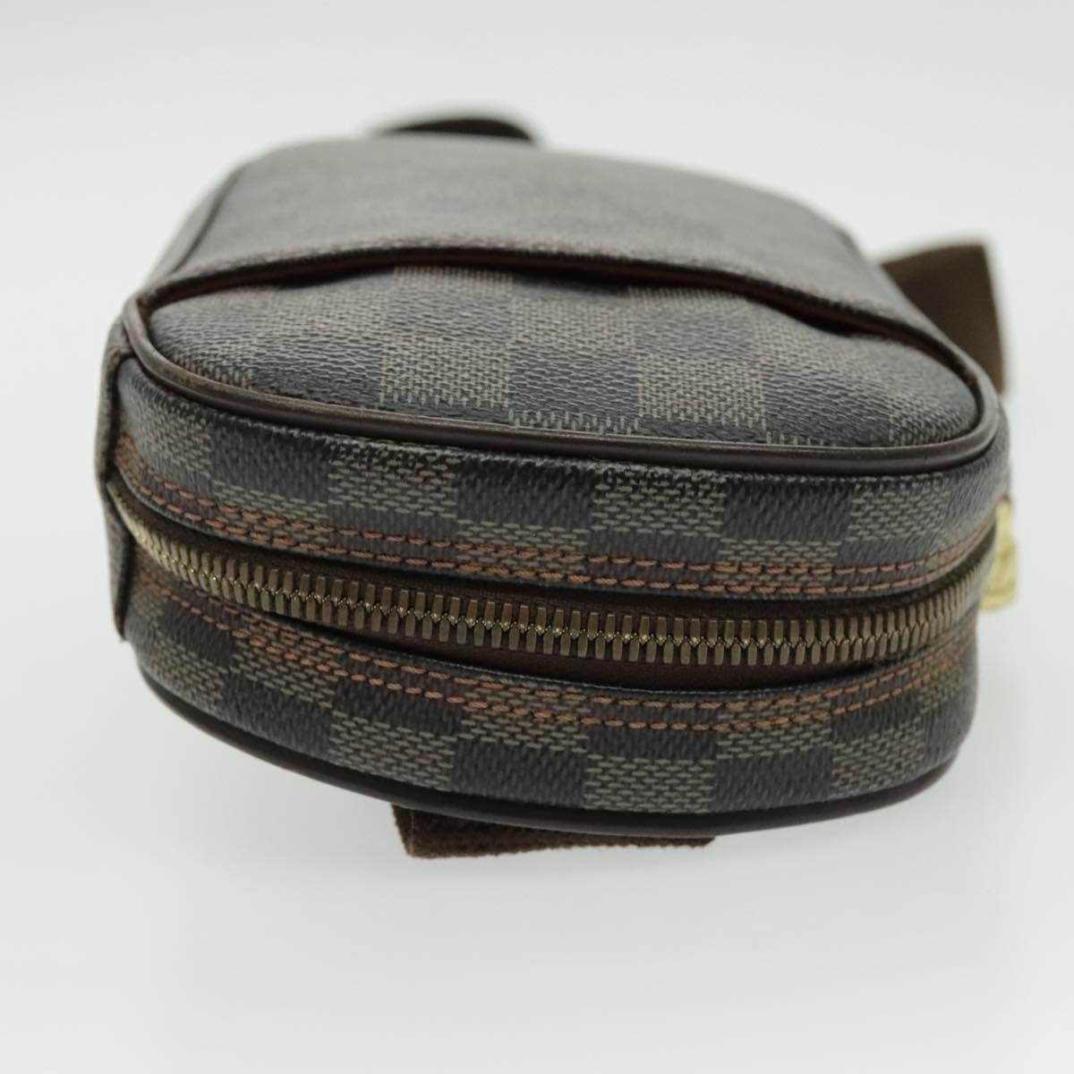 LOUIS VUITTON Damier Ebene Pochette Gange Shoulder Bag SPO N48048 yk15731
