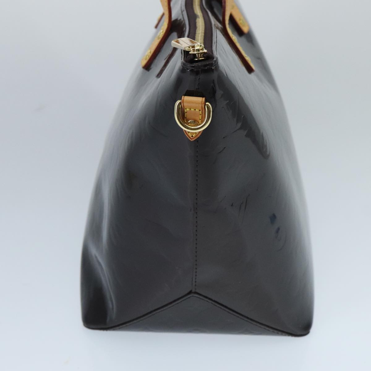 LOUIS VUITTON Monogram Vernis Bellevue GM Tote Bag Amarante M93589 yk15759