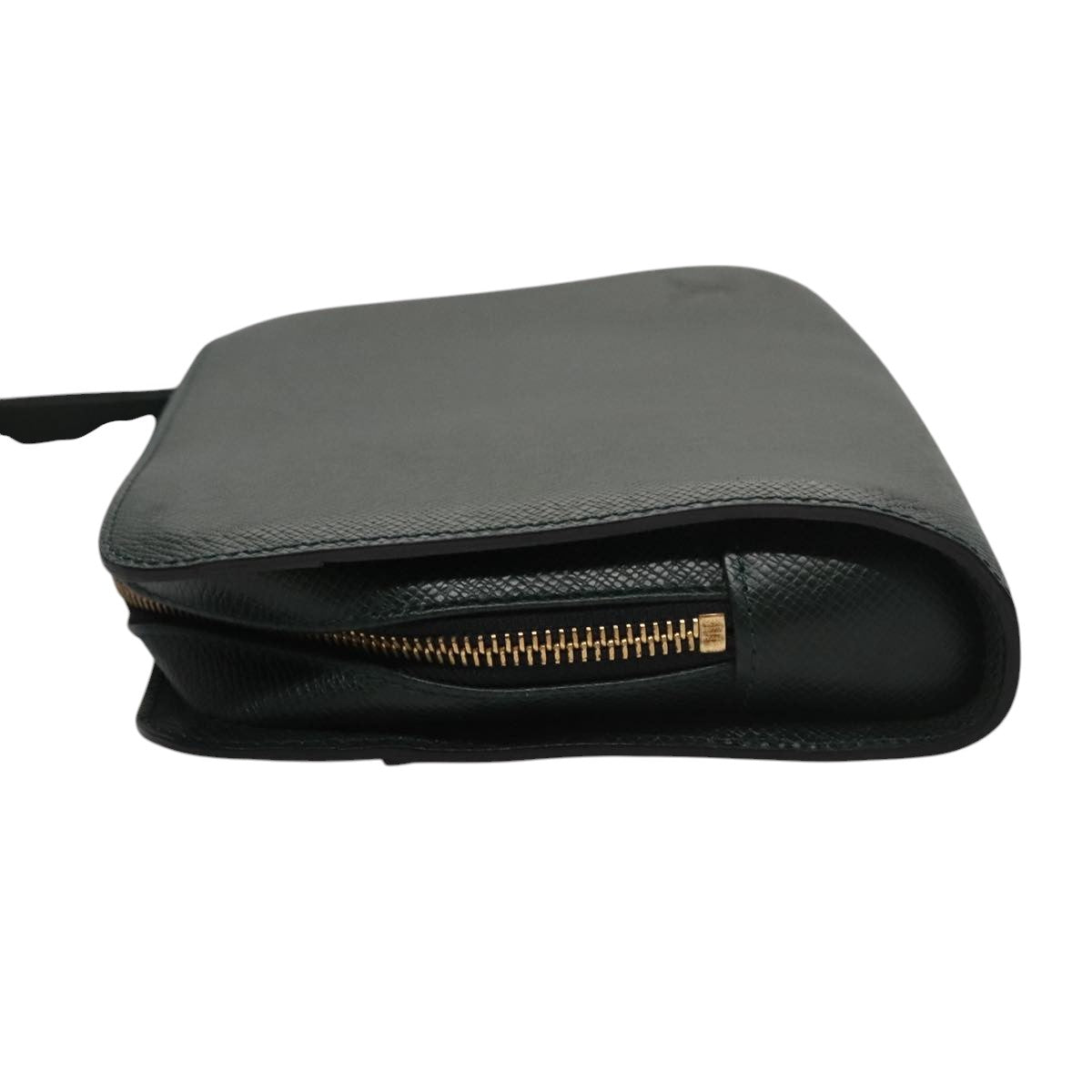 LOUIS VUITTON Taiga Baikal Clutch Bag Epicea M30184 LV yk16616