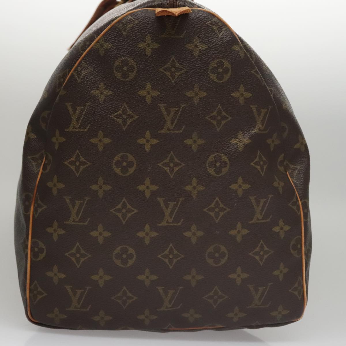 LOUIS VUITTON Monogram Keepall 55 Boston Bag M41424 LV yk16639