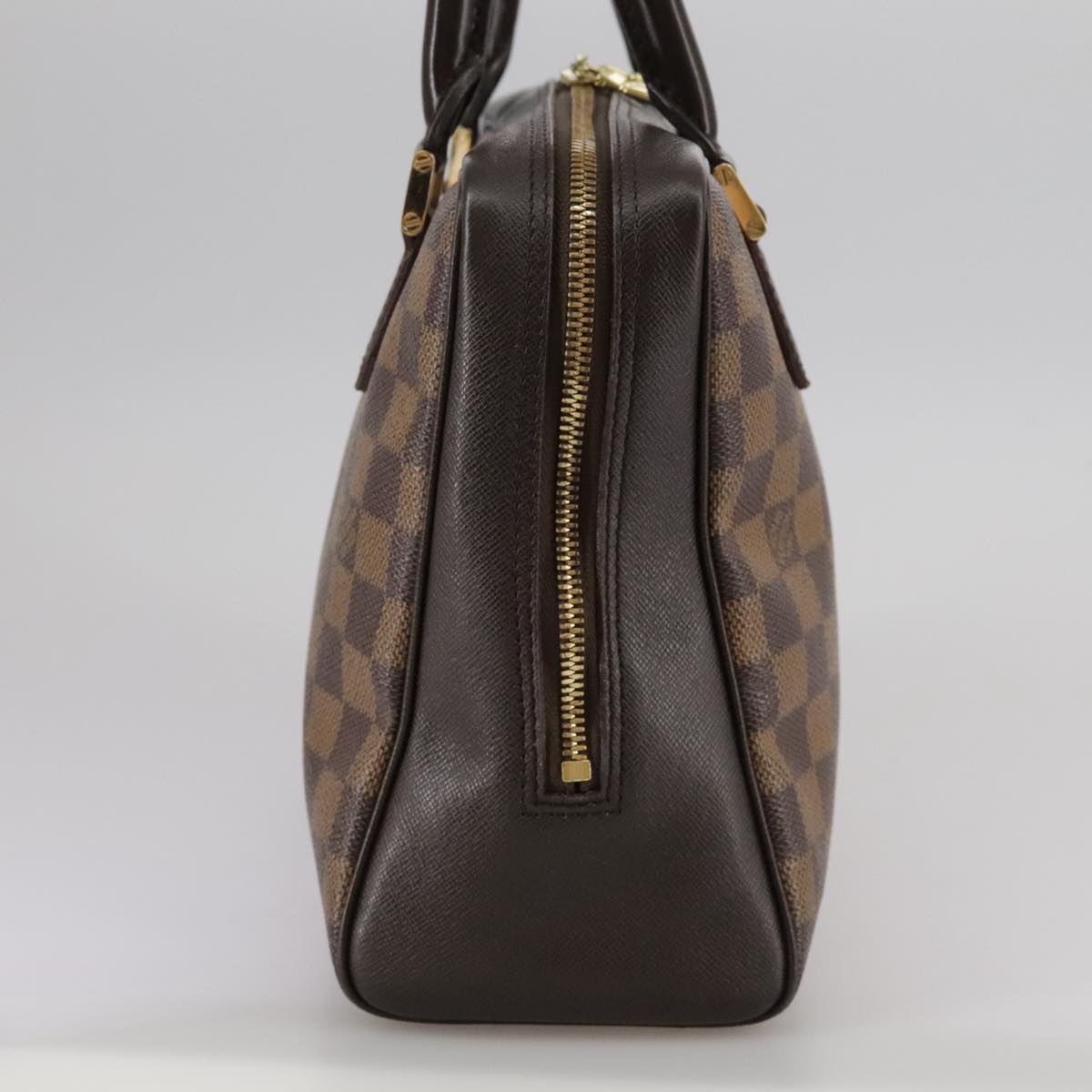 LOUIS VUITTON Damier Ebene Brera Hand Bag N51150 LV yk16657