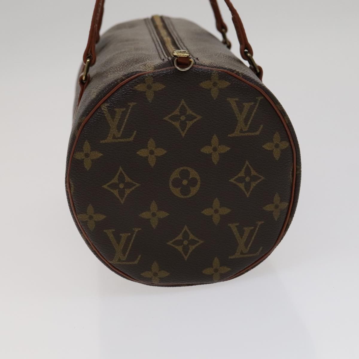 LOUIS VUITTON Monogram Papillon 30 Hand Bag M51385 LV yk16703