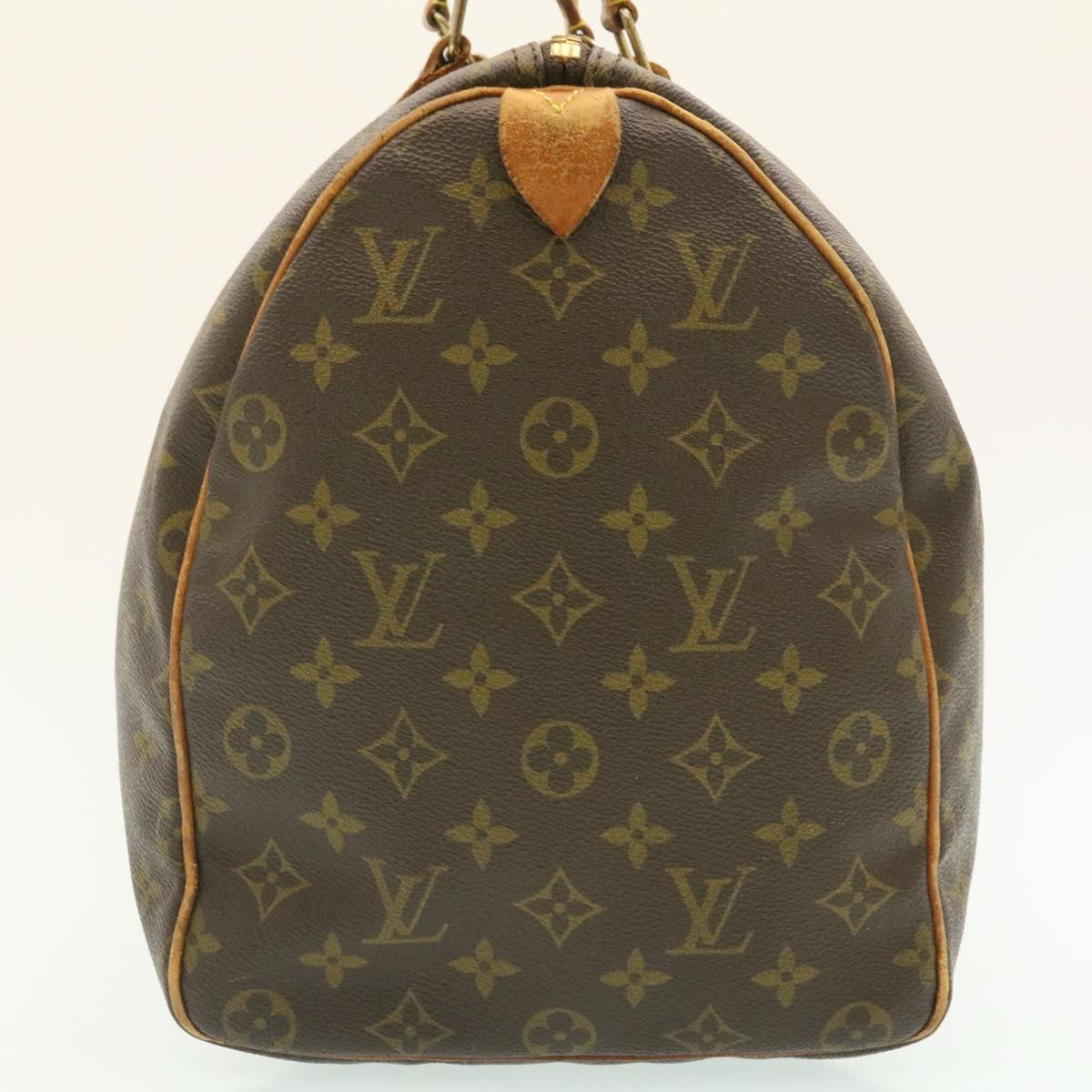 LOUIS VUITTON Monogram Keepall 45 Boston Bag M41428 LV yk2991