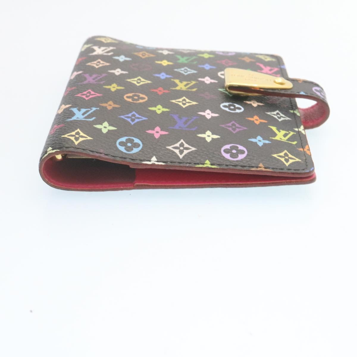 LOUIS VUITTON Multicolor Agenda Partonaire PM Day Planner Cover yk3700