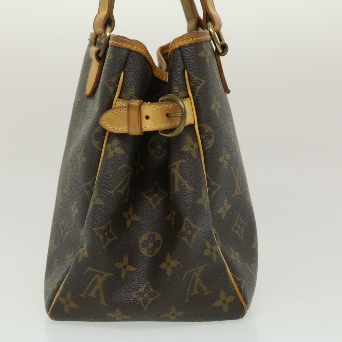 LOUIS VUITTON Monogram Batignolles Hand Bag M51156 LV yk4564