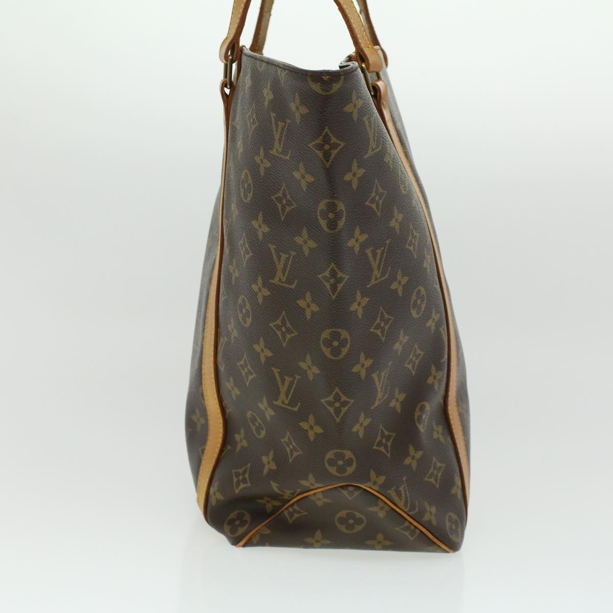 LOUIS VUITTON Monogram Sac Shopping Tote Bag M51108 LV yk5770