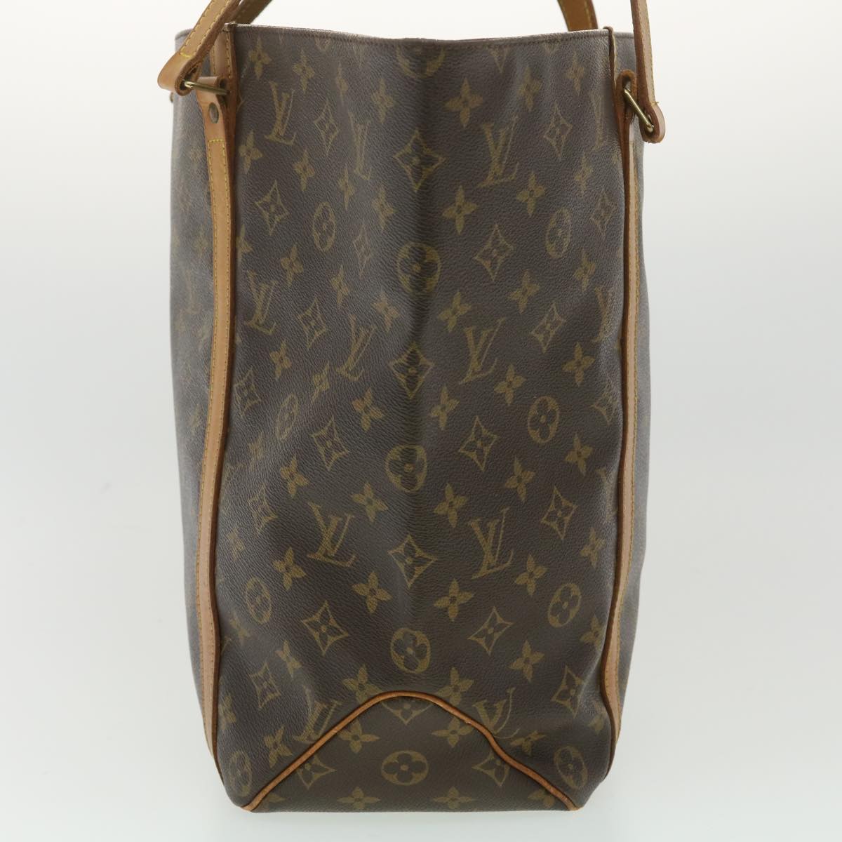 LOUIS VUITTON Monogram Sac Shopping Tote Bag M51108 LV yk5796