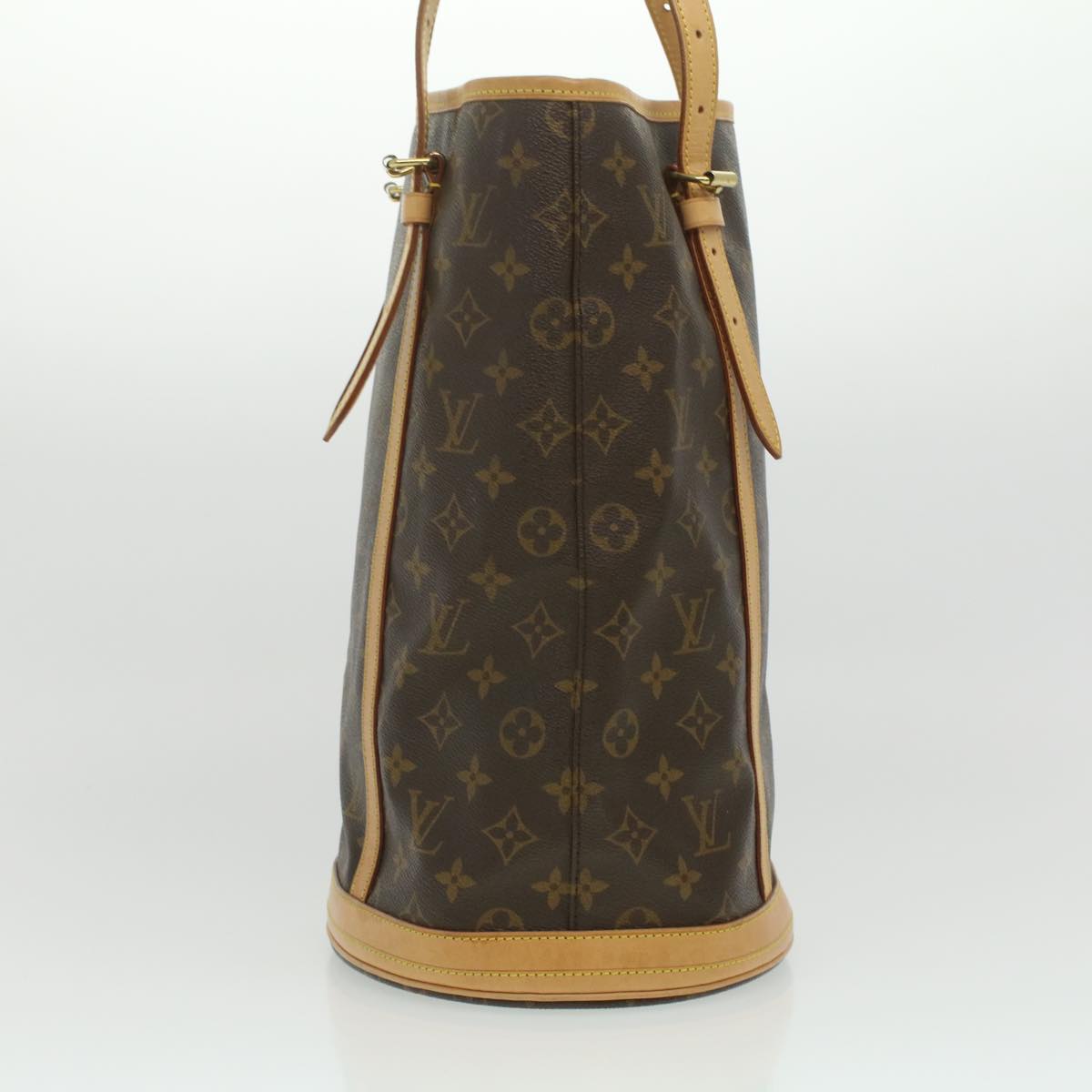 LOUIS VUITTON Monogram Bucket GM Shoulder Bag M42236 LV yk6011