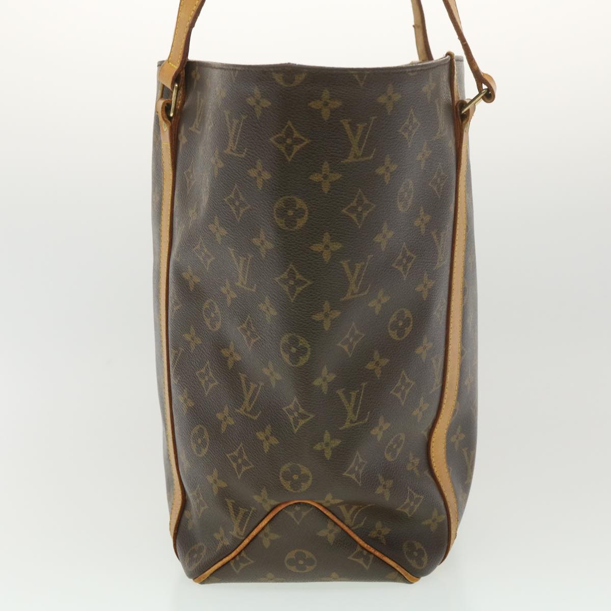 LOUIS VUITTON Monogram Sac Shopping Tote Bag M51108 LV yk6155B
