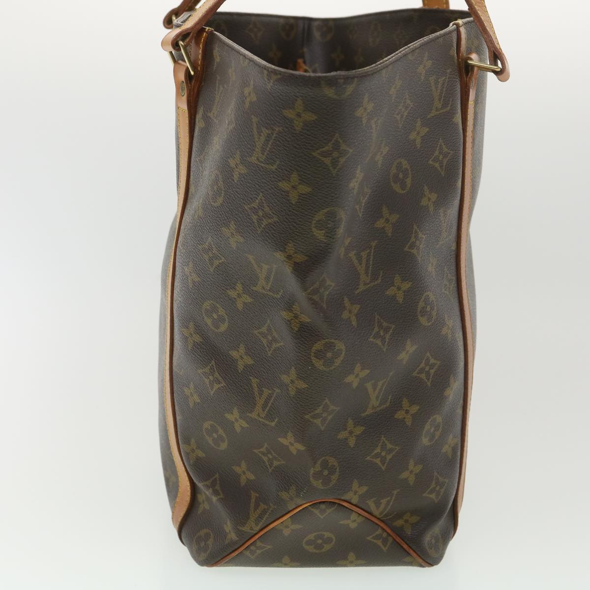 LOUIS VUITTON Monogram Sac Shopping Tote Bag M51108 LV yk6164B