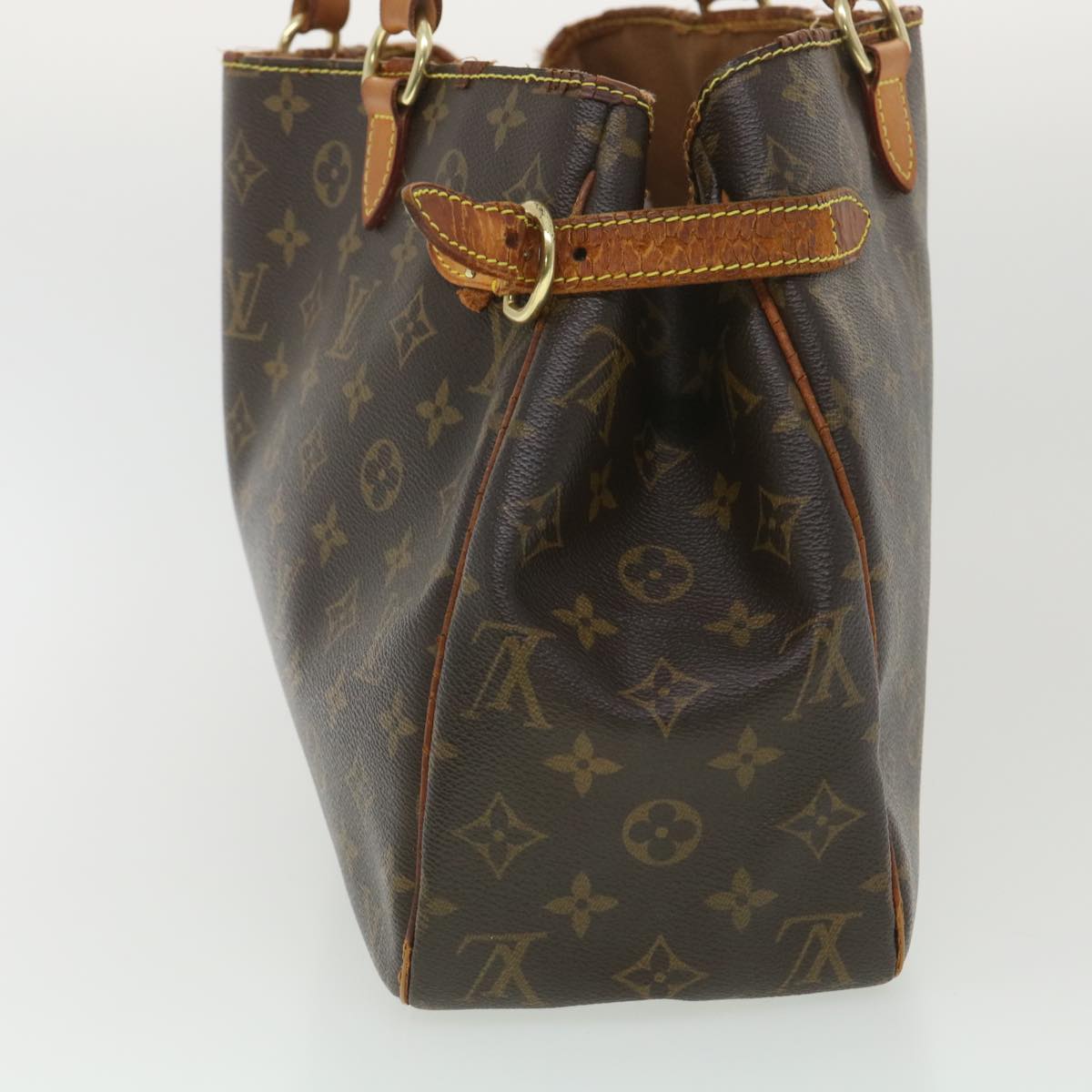 LOUIS VUITTON Monogram Batignolles Horizontal Tote Bag M51154 LV yk6230