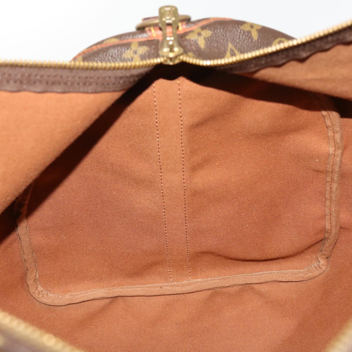 LOUIS VUITTON Monogram Keepall Bandouliere 60 Boston Bag M41412 LV yk7258