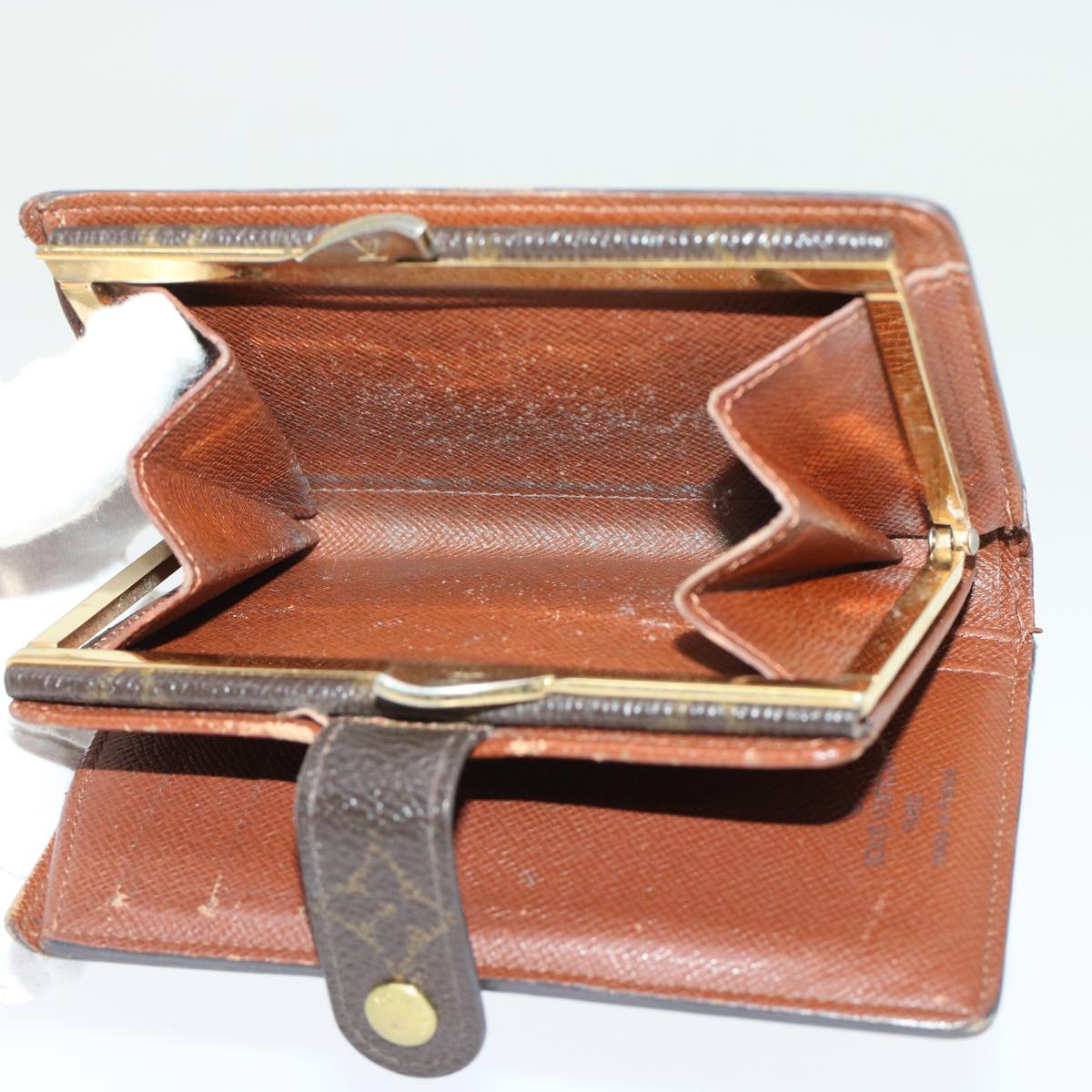LOUIS VUITTON Monogram Wallet 5Set LV yk7392B