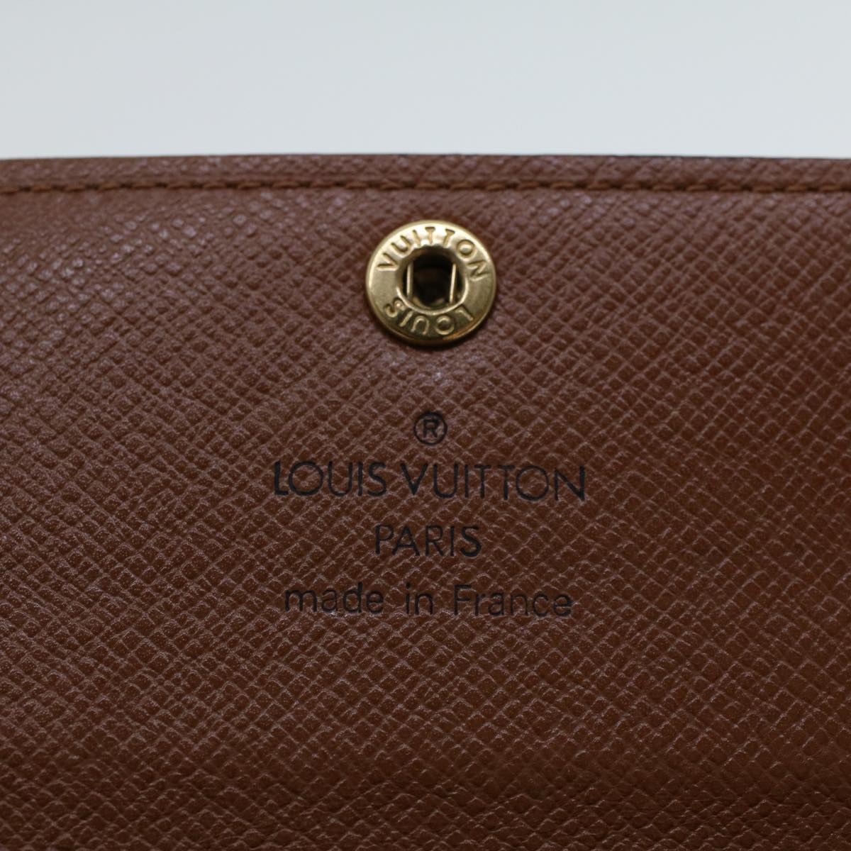 LOUIS VUITTON Monogram Multicles 6 Key Case M62630 LV yk7403B