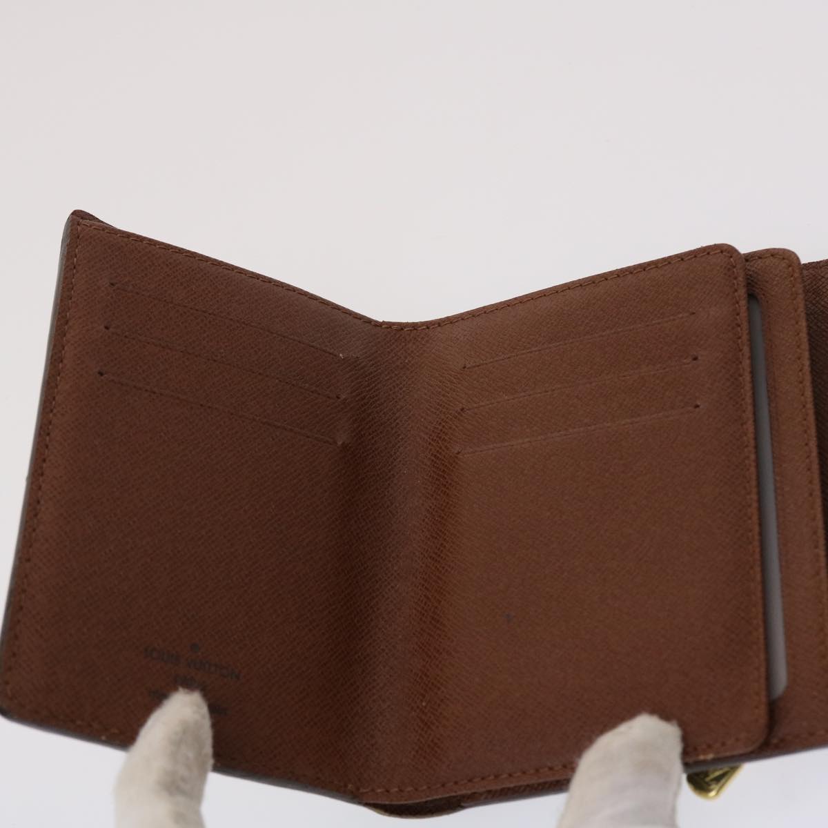 LOUIS VUITTON Monogram Portefeuille Koalat Bifold Wallet M58013 LV yk7616