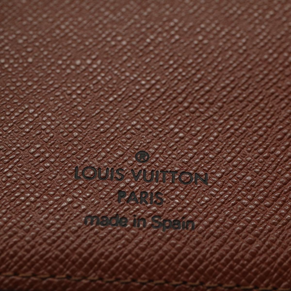 LOUIS VUITTON Monogram Porte Shekie Cartes Credit Long Wallet M62225 yk8522
