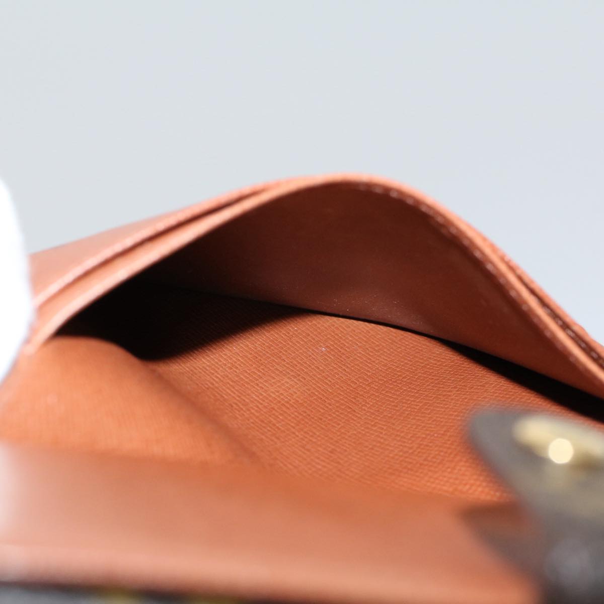 LOUIS VUITTON Monogram Porte Monnaie Billets Viennois Wallet M61663 yk8540