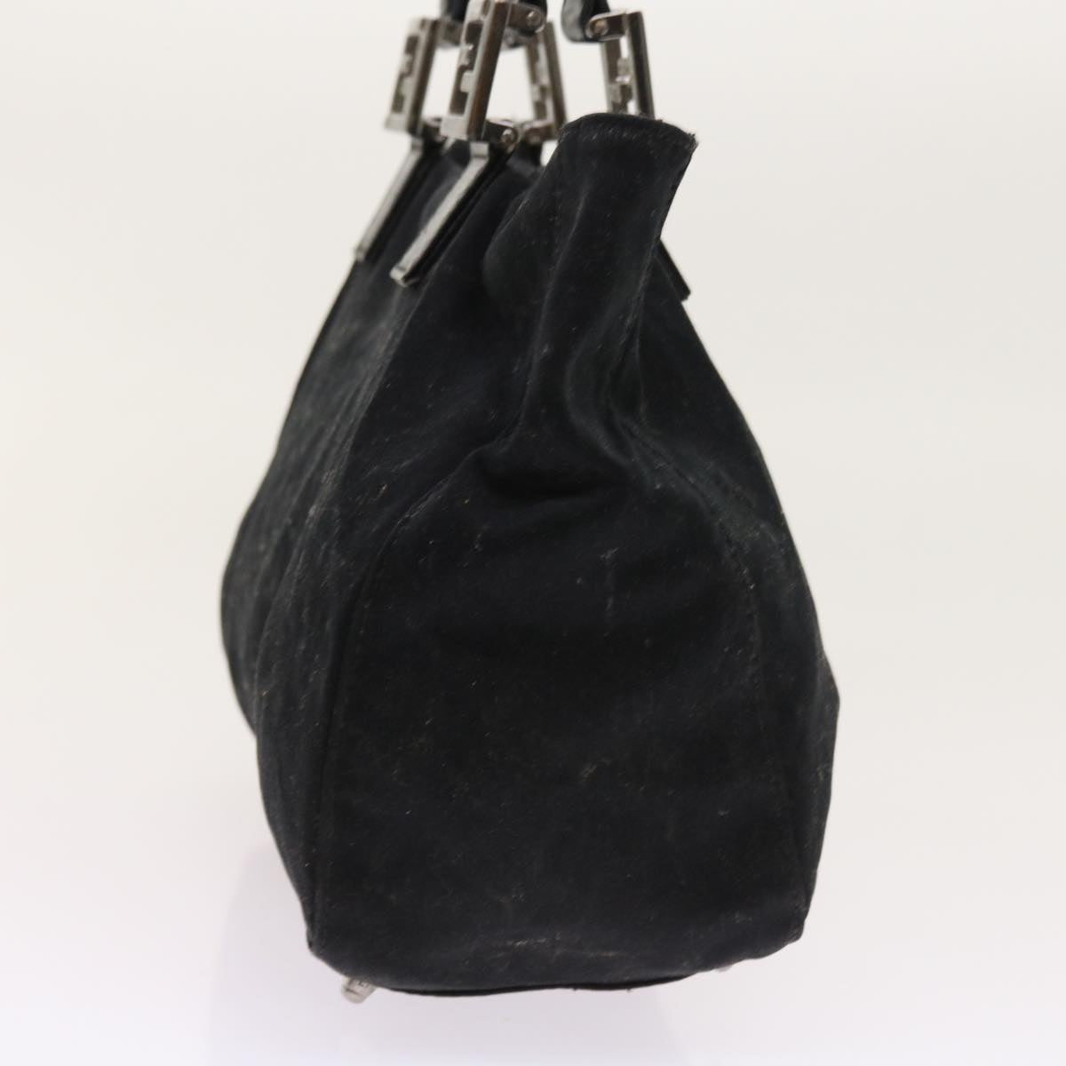 Luxury FendiHand Bag Nylon Blackyk8577