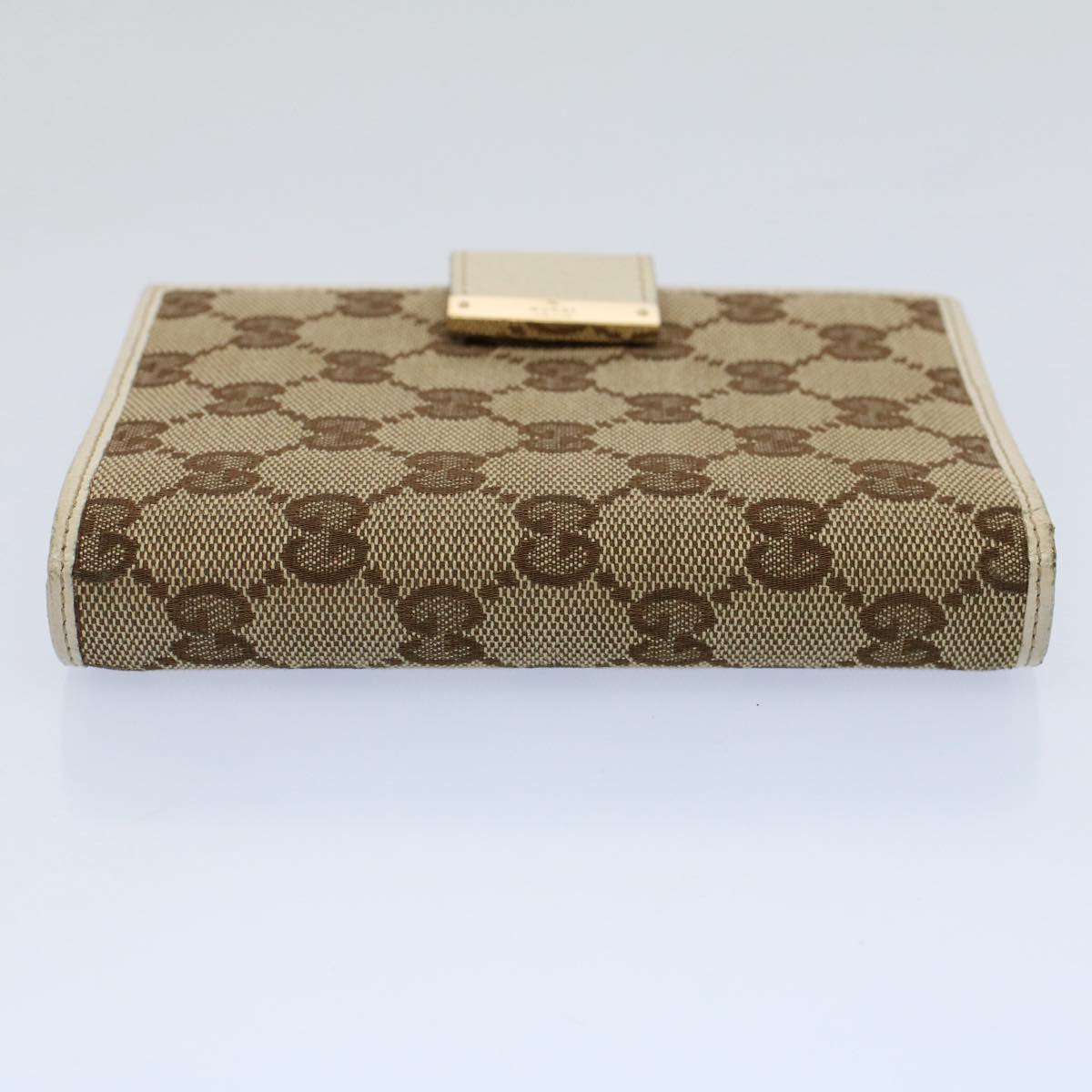 Luxury Gucci GG Canvas Day Planner Cover Beige 115240 8673