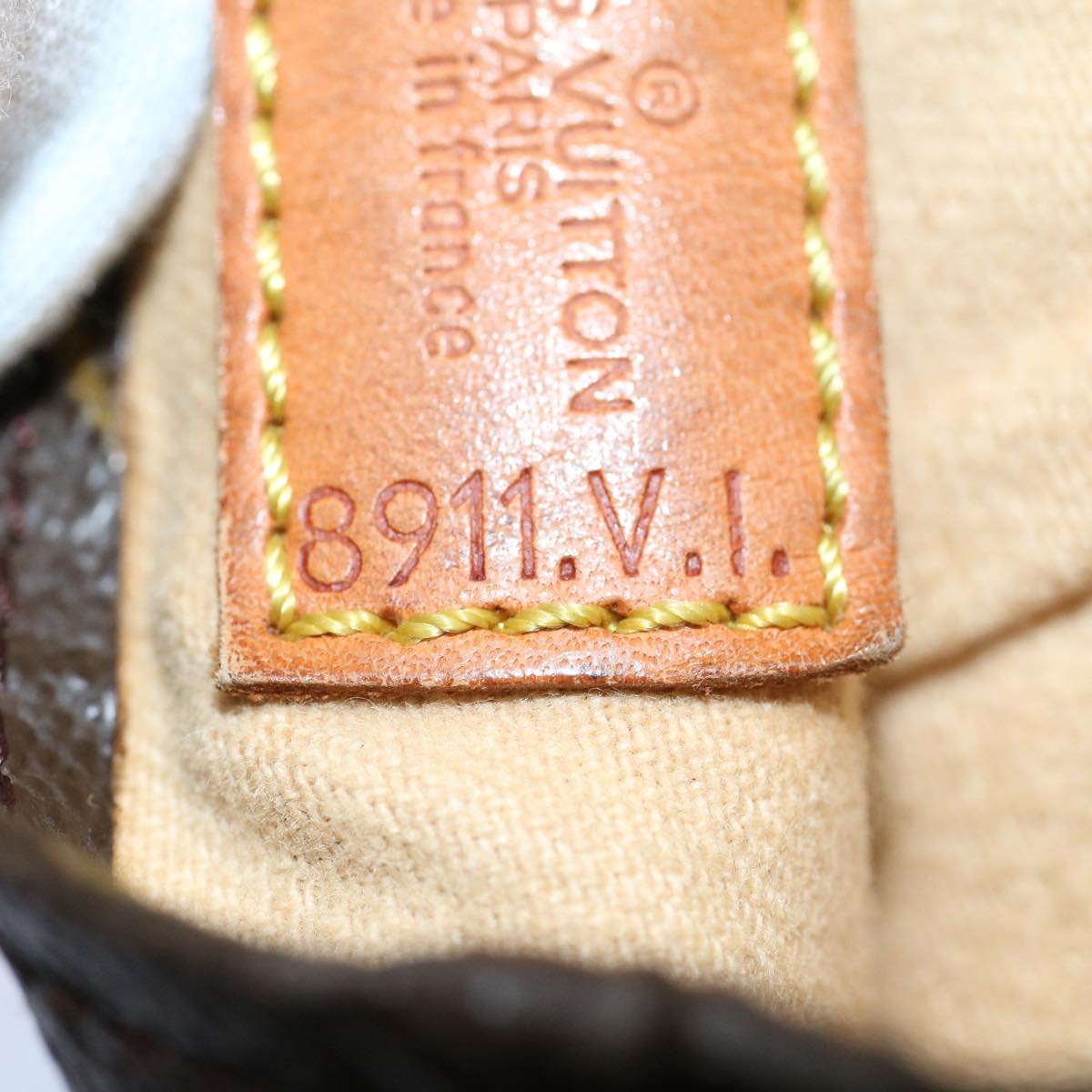 LOUIS VUITTON Monogram Golf Club Covers Pouch No.5 M58245 LV yk9164