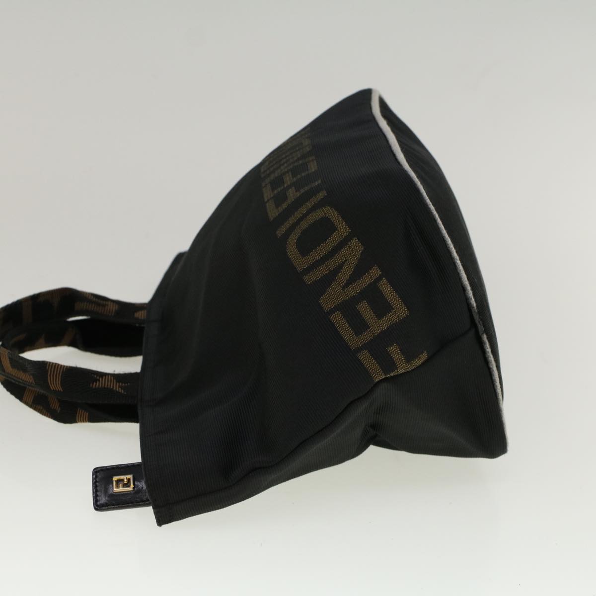 Luxury FendiHand Bag Nylon Blackyk9194