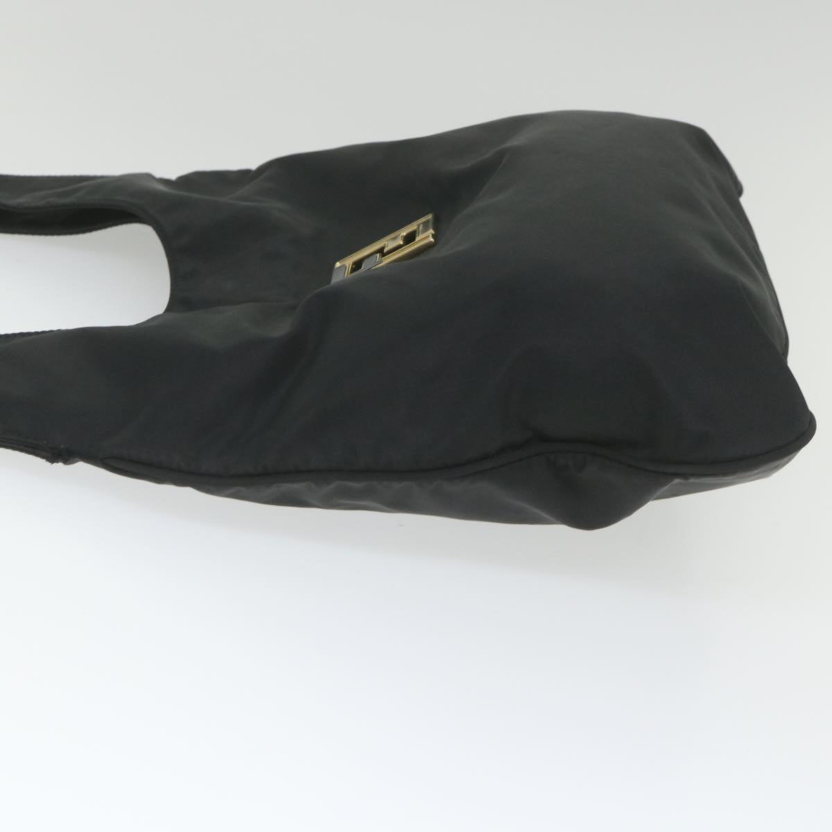 Luxury FendiShoulder Bag Nylon Blackyk9321