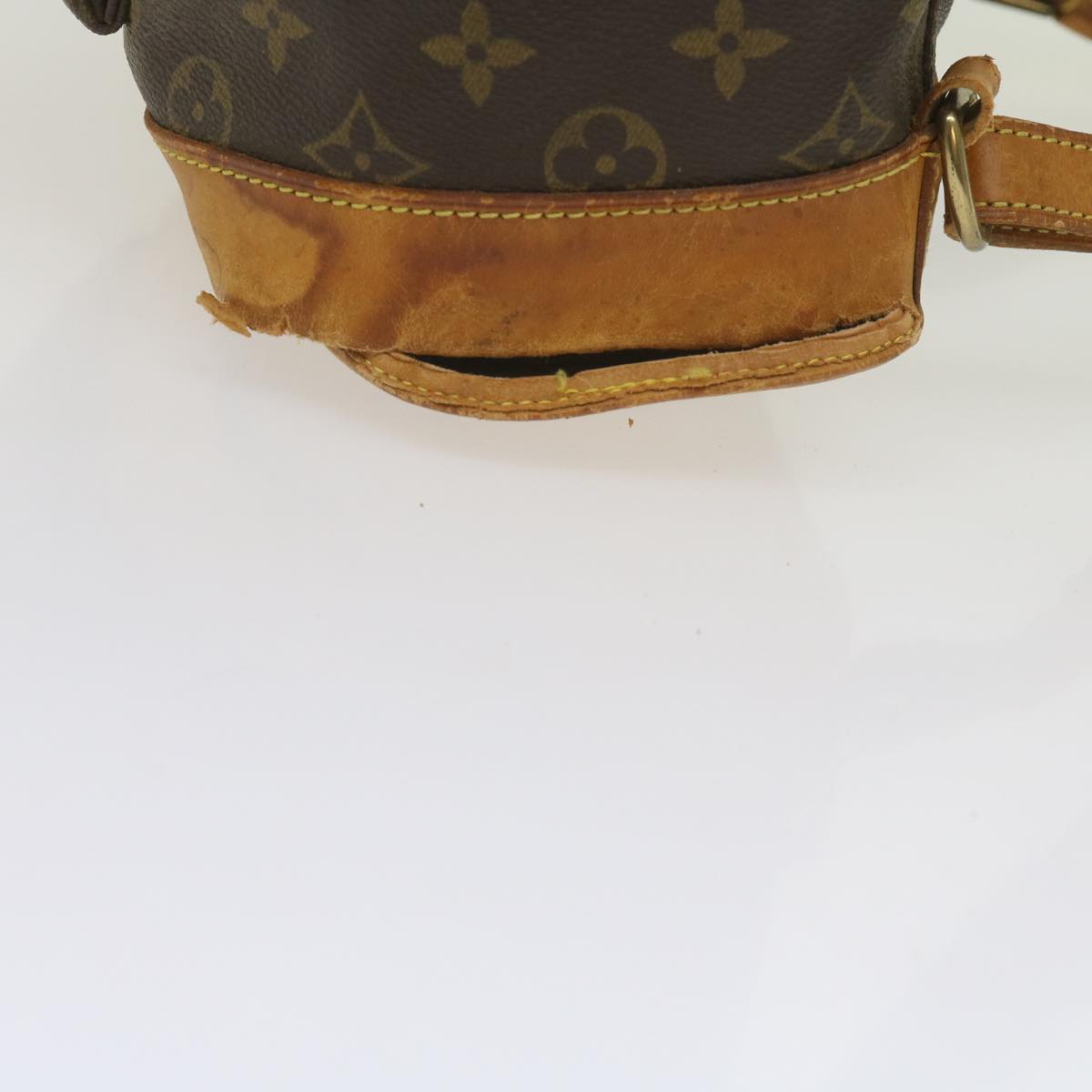 LOUIS VUITTON Monogram Montsouris GM Backpack M51135 LV yk9529
